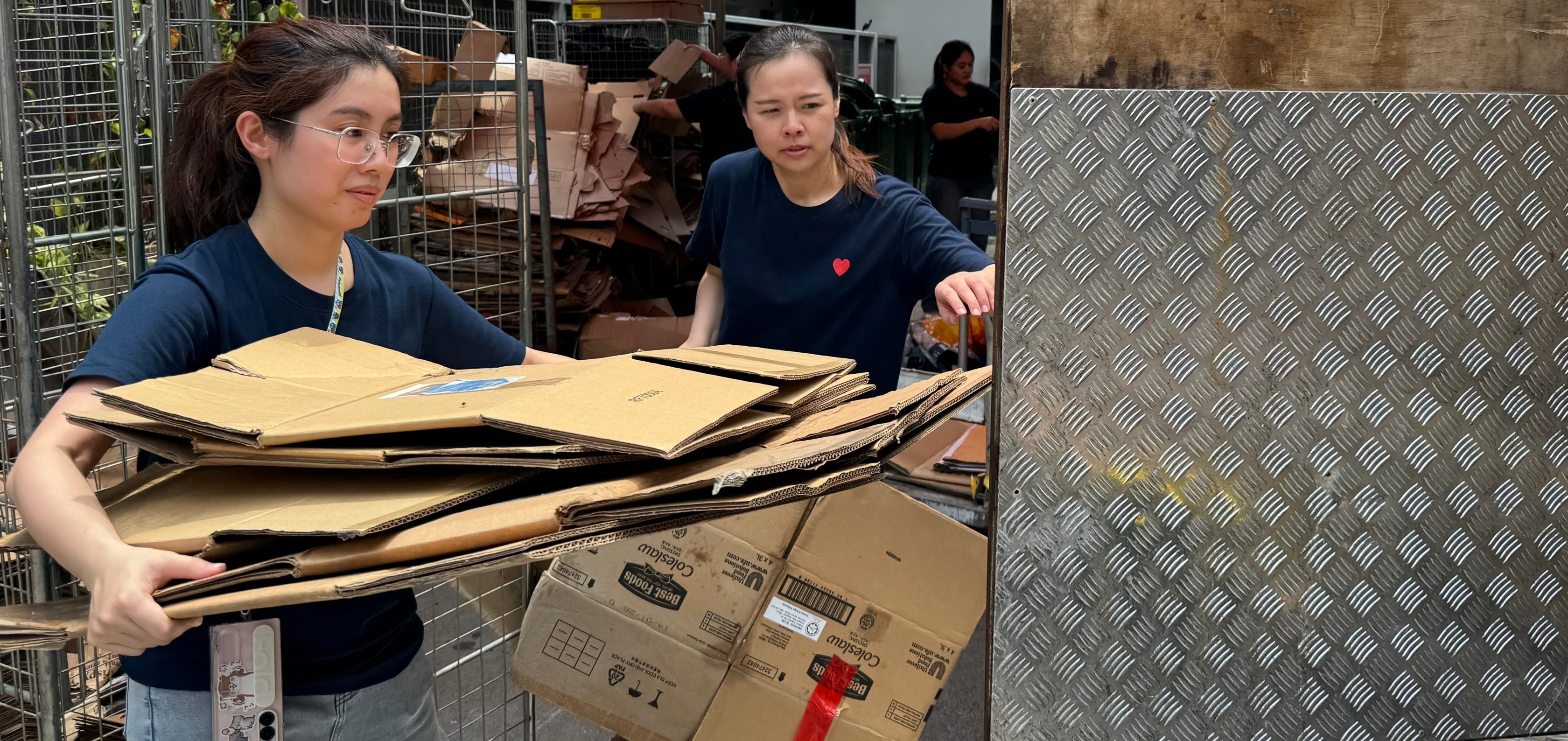 moving boxes